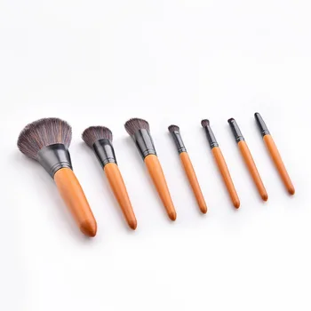 

7Pcs Makeup Brushes Set Eye Shadow Foundation Powder Eyeliner Eyelash Lip Make Up Brushes Cosmetic Tool Kit New