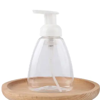 

6PCS 300ml PET Foaming Soap Dispensers Bathroom Pump Bottles Toilet Washing Hand Liquid Soap Dispensers