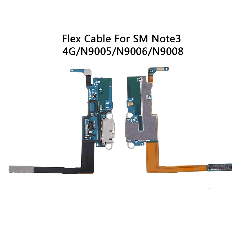 1Pc USB port socket dock connector charging flex cable for SM Galaxy Note3 N900