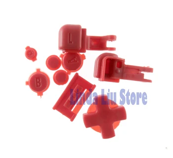 

1sets Control Keys Cross L/R ABXY Key Buttons for GBA SP Console full set button