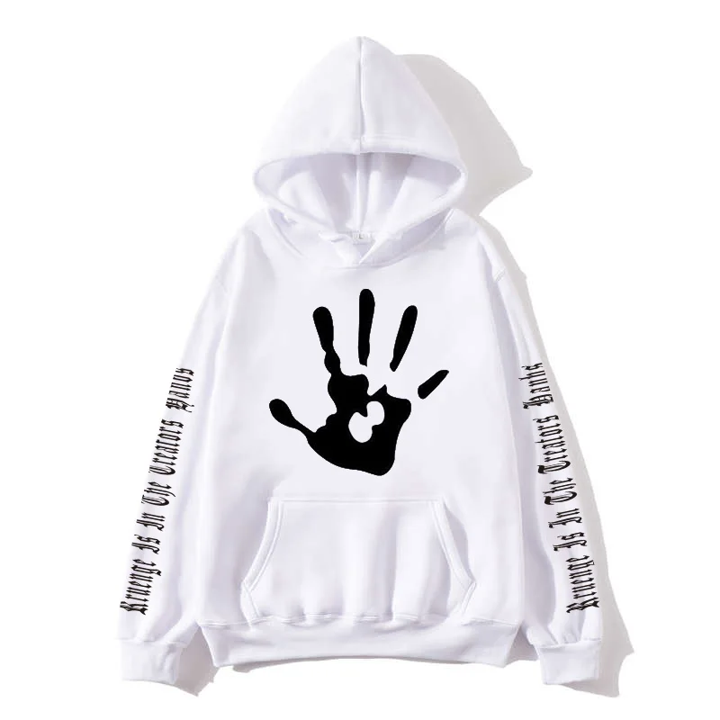 

Harajuku Style Spring Autumn Revenge Kill Hoodies XXXTentacion Mens Hip Hop Hoodie Sweatshirt Orange Black Pullover