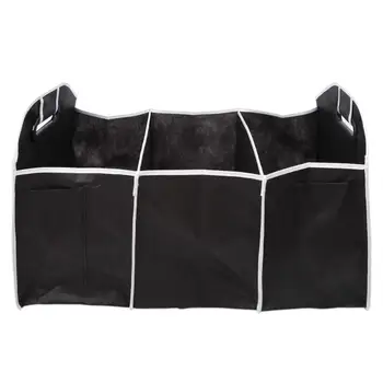 

Car Trunk Organizer Storage Box Non-woven Folding Toolbox Auto Rangement Accessorie