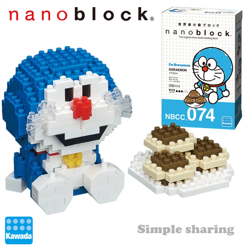 nanoblock doraemon