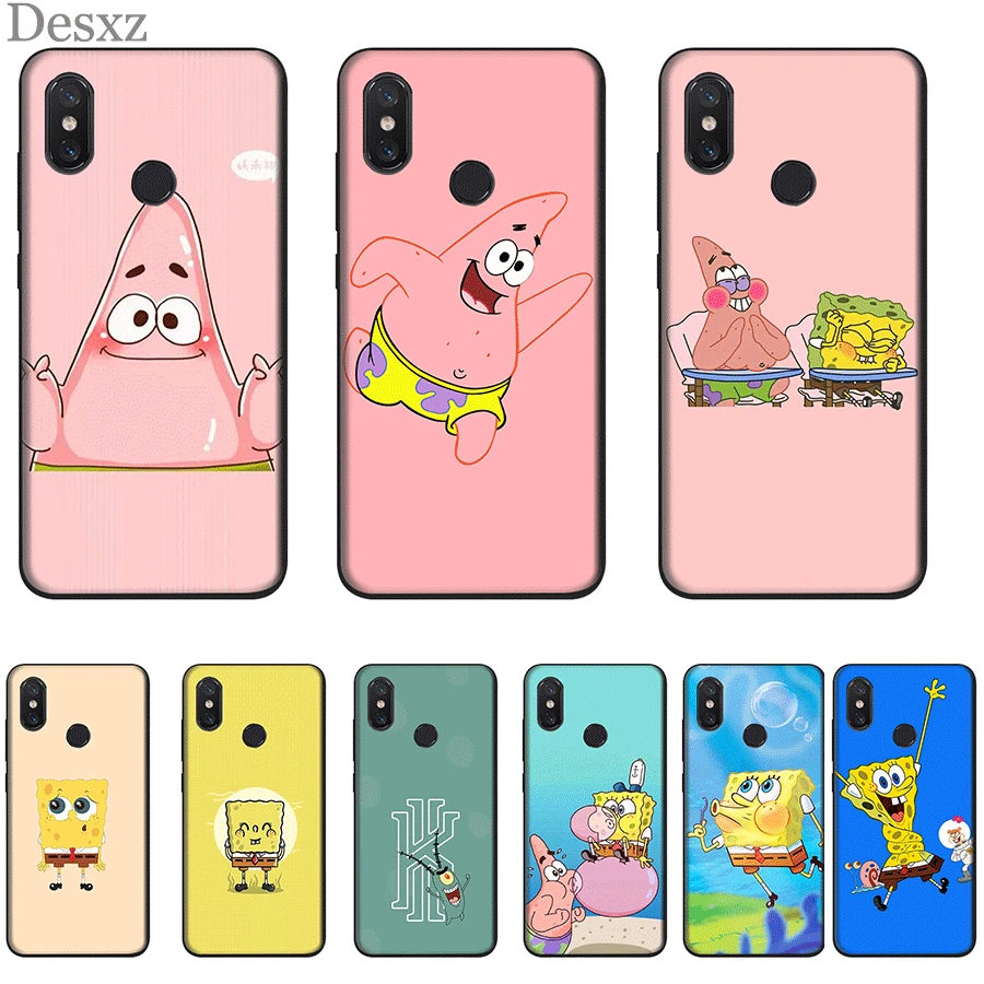 2020 Новый чехол для телефона мягкий черный ТПУ Xiaomi Redmi Note 8T Pro 7 5 6 4 4X 5A с забавной