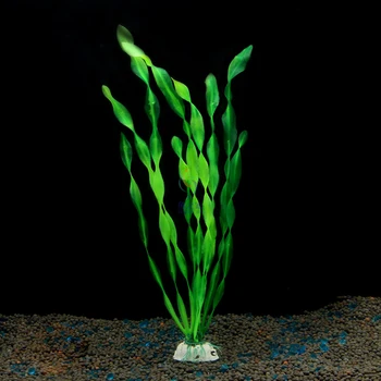 

Large Sheet Aquarium Plant Creature Decoration Decorative Aquarium Fish Tank Decor VCQ82 P50