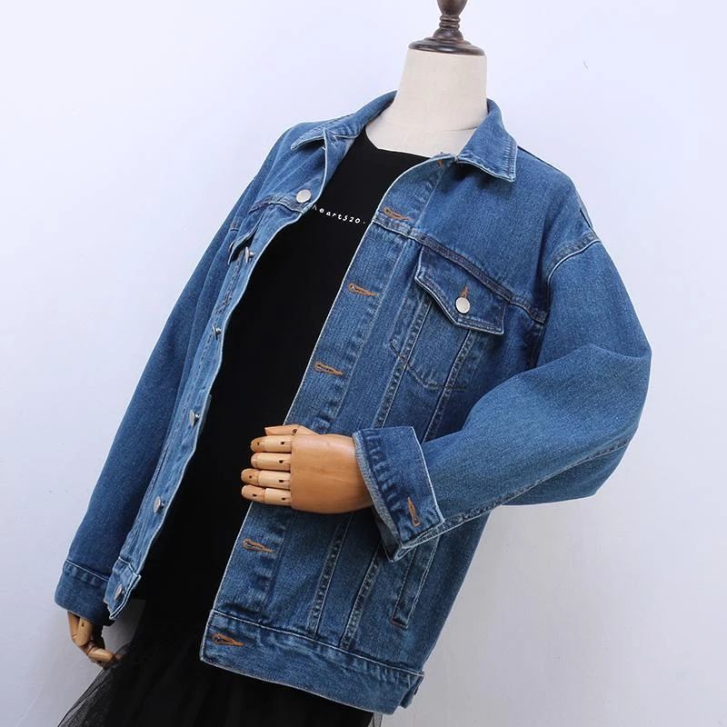 denim jacket 5xl
