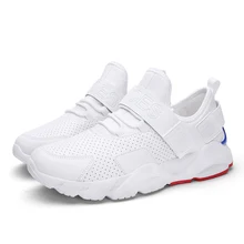 TaoBo/; Лидер продаж; Мужская Спортивная обувь; светильник ed; уличные спортивные кроссовки для мальчиков с эффектом пота и массажа; Повседневный светильник; дышащие кроссовки для студентов