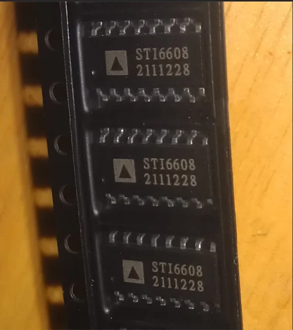 5/за штуку Бесплатная доставка Новый Sti6608 Sop16 инструмент шаговый двигатель чип