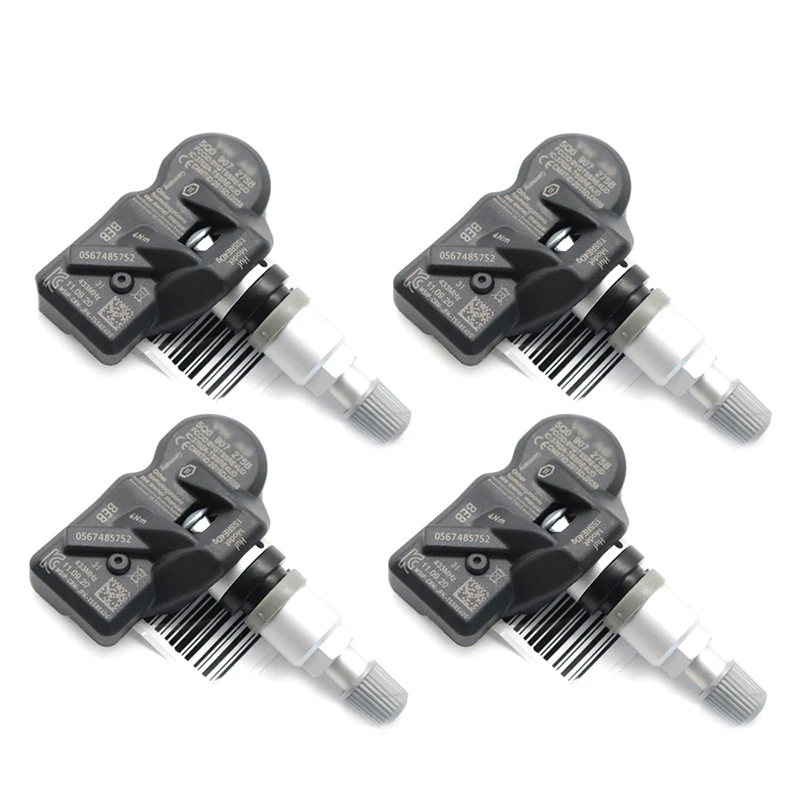 Ÿ̾ з  ͸ ý TPMS  5Q0907275B, Ƹ׿ Ÿ Ʒ Phideon -Audi RS3 433MHZ, 4 
