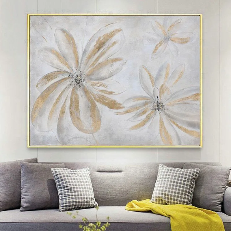 

100% ручная роспись, абстрактная масляная живопись, домашний декор, холст, картины на стену, Современные художественные изделия без рамы и рукоделие