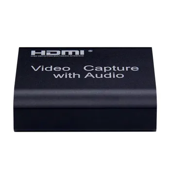 

New HDMI Video Capture Card Screen Recording USB 2.0 1080p Game Capture Streamer Device