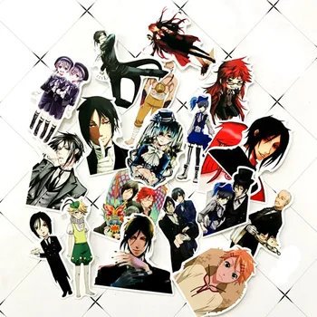 

70Pcs Scrapbooking Stickers Japan Anime Black Deacon Sticker Waterproof Travel Sticker For Laptop Suitcase Skateboard Sticker