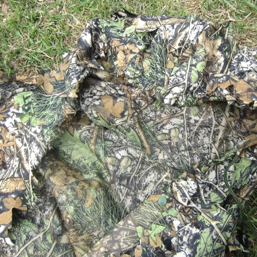 Лесной Камуфляж для охоты на оленя сталкинг одежда камуфляж CS Ghillie костюм подарок на день отца шутер сезон игра листва