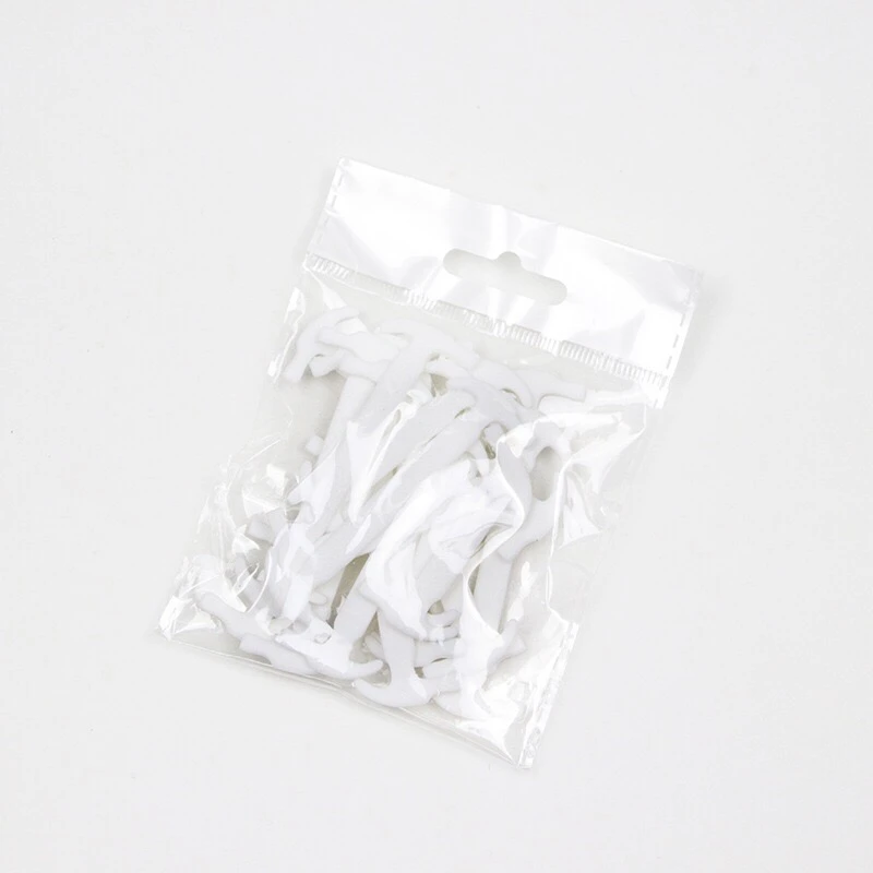 12pcs-White 12 шт/16 шт эластичные силиконовые шнурки практичные Модные мужские и женские ленивые молотки типа обуви теннисные туфли с кружевами без шнурков - Цвет: 12pcs-White