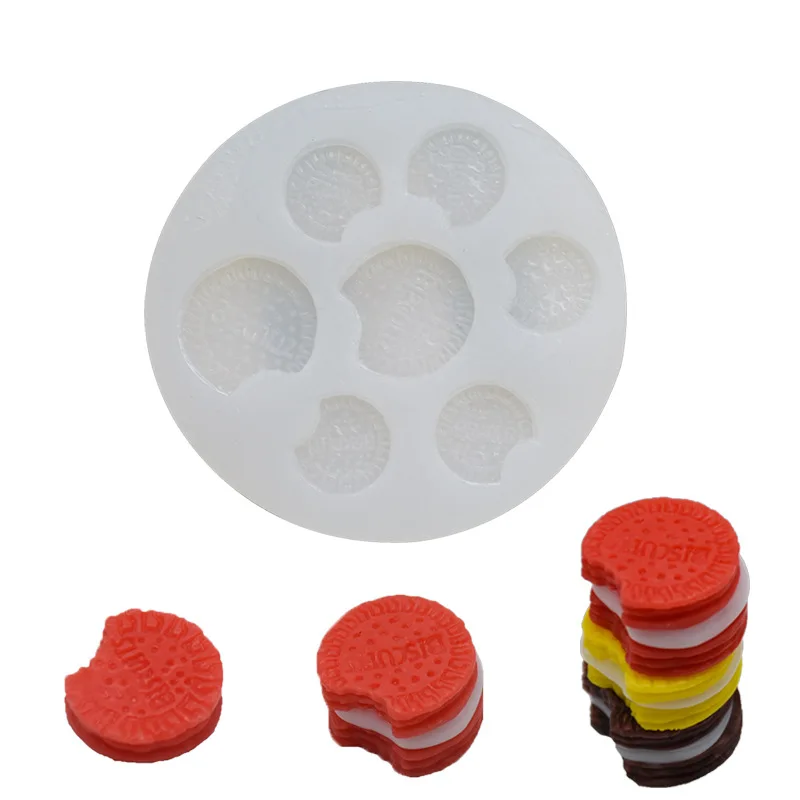 DIY Bakery Size Cookie Cookie Cake Candle Decoration