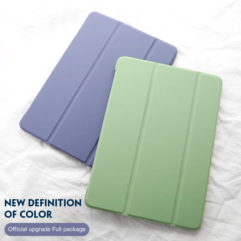

Case for iPad Mini 3 2 1 Case PU Leather Silicone Soft Back Cover with Trifold Stand Auto Sleep Smart Cover for iPad Mini 4 5