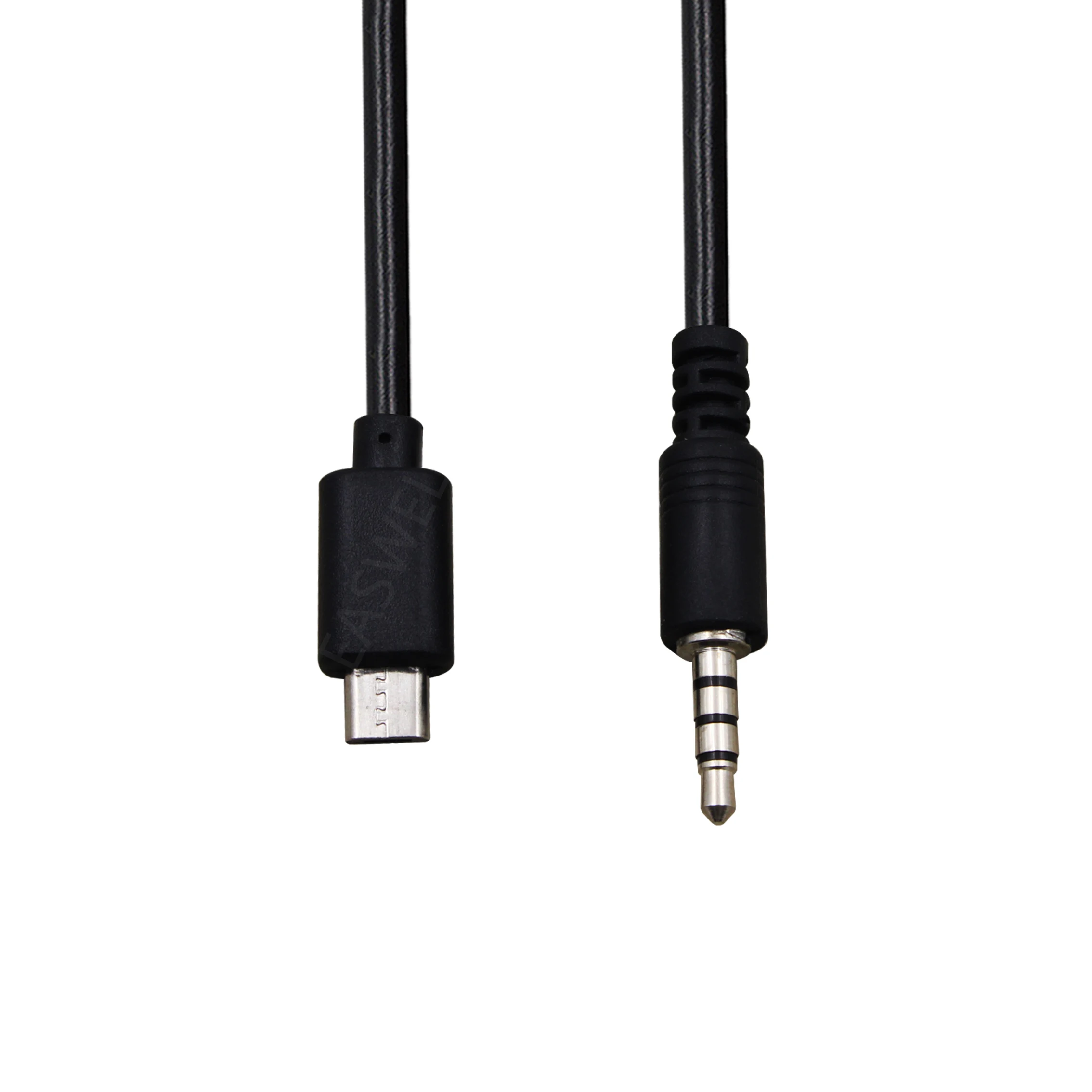 Micro Usb Male To Male 3.5 Mm Stereo Jack Car Aux Audio Cable Adapters