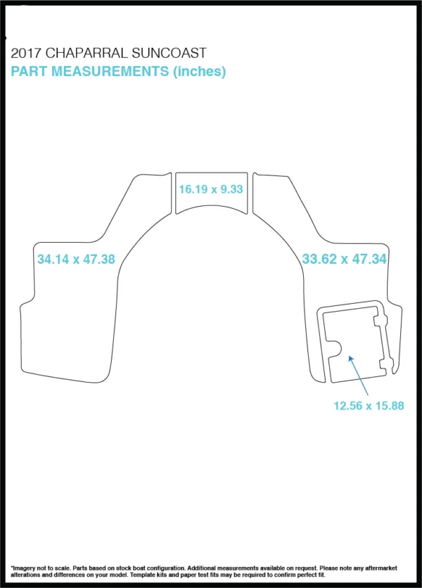 Chaparral Suncoast плавающий шаг Pad лодка EVA Тиковый настил 1/" 6 мм