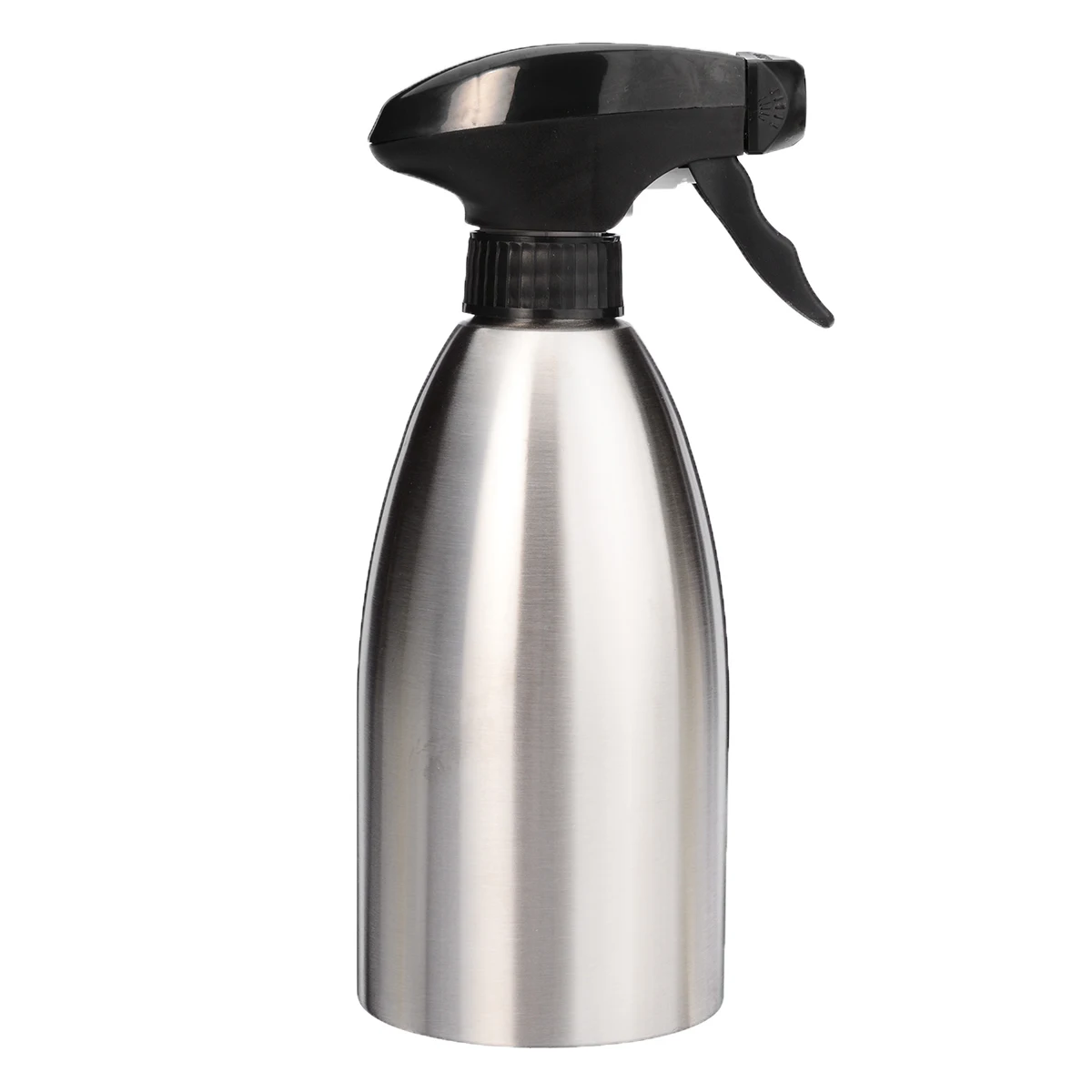 500ml Stainless Steel Oil Spray Bottle Kitchen Oil Sprayer Olive Oil Can Pot For Barbecue Cooking Tool