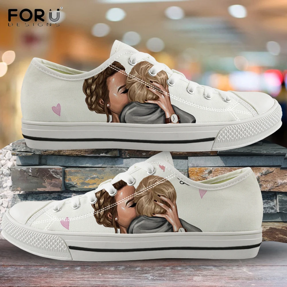 FORUDESIGNS/Милая повседневная обувь с рисунком для маленьких мальчиков и девочек