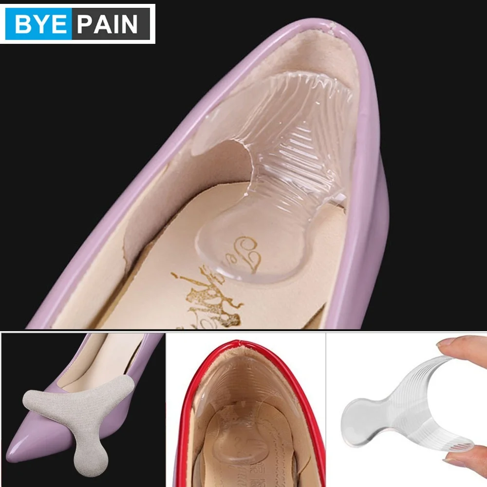 1 пара подушечек для ухода за ногами BYEPAIN подушечки пятки накладки обуви