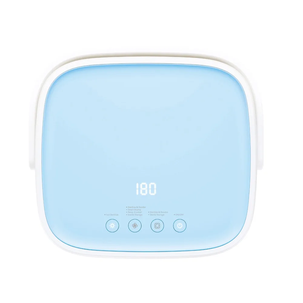 59S UV Sterilizer and Dryer Cabinet T5 Small Household UVC LED Sanitizer Portable Fast Sterilization Multifunctional Electric Disinfestor (3)