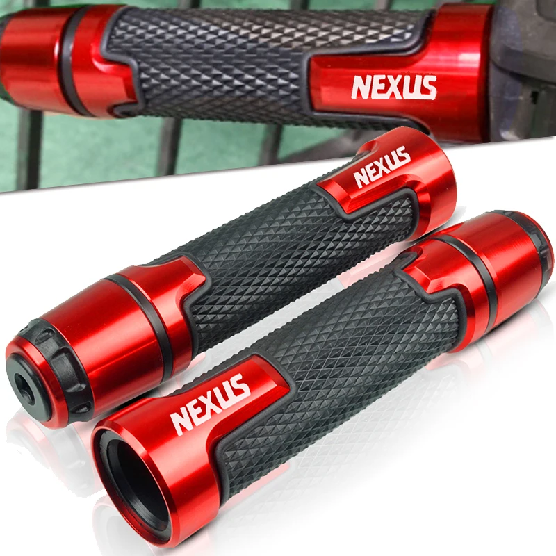 

7/8'' 22MM Motorcycle handle grips Motorbike handlebar grip ends cap For GILERA PIAGGIO NEXUS 300 500 125/200/250 all years