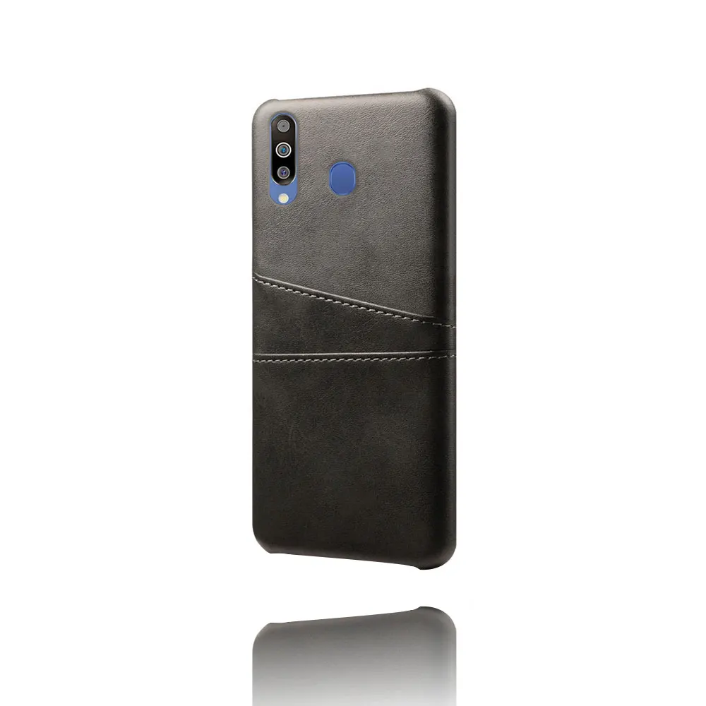 Для Samsung Galaxy M31 M30 M20 M10 A90 5G A80 A70 A60 Тонкий чехол из искусственной кожи с отделениями