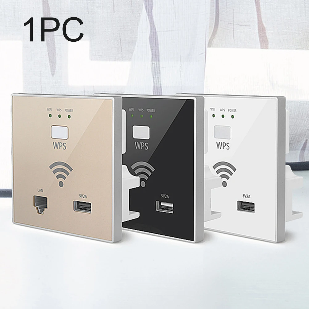 300 м 220 в отель USB в стеновой панели Кафе беспроводной разъем Wi-Fi Офис двойного назначения AP маршрутизатор домашний Ресторан встроенный спальня квартира