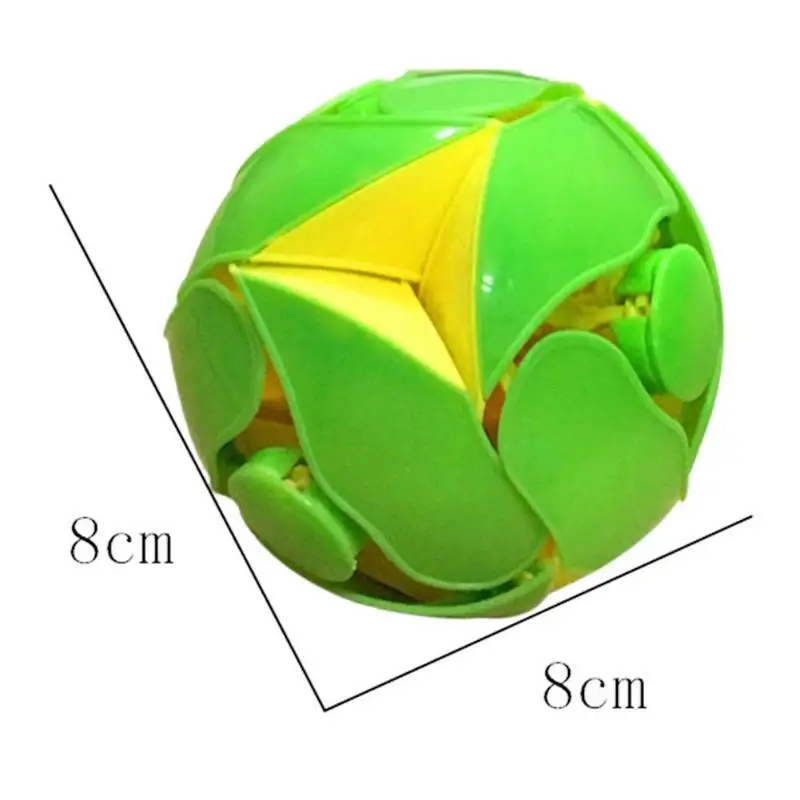 Деформация разборка мяч трансформация Детская обучающая игрушка случайный