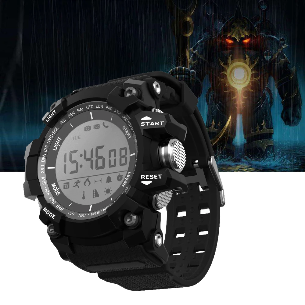 

Satxtrem IP68 D-Watch Smart Watch Men Waterproof Bluetooth Smartwatch Wear Sport Health Watches whatsapp for Android Apply IOS