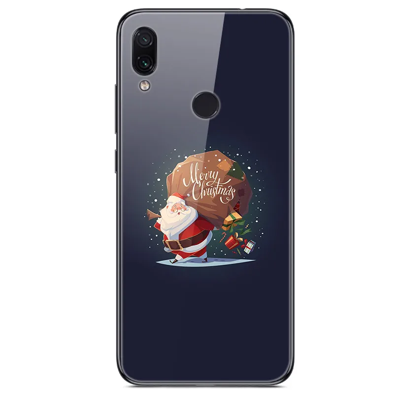 Рождественский чехол для телефона s для huawei Honor 20 Pro 8X Max 8A mate 20 Pro 10 P30 P20 Lite P Smart Z Plus Nova 3i чехол из закаленного стекла - Цвет: 14