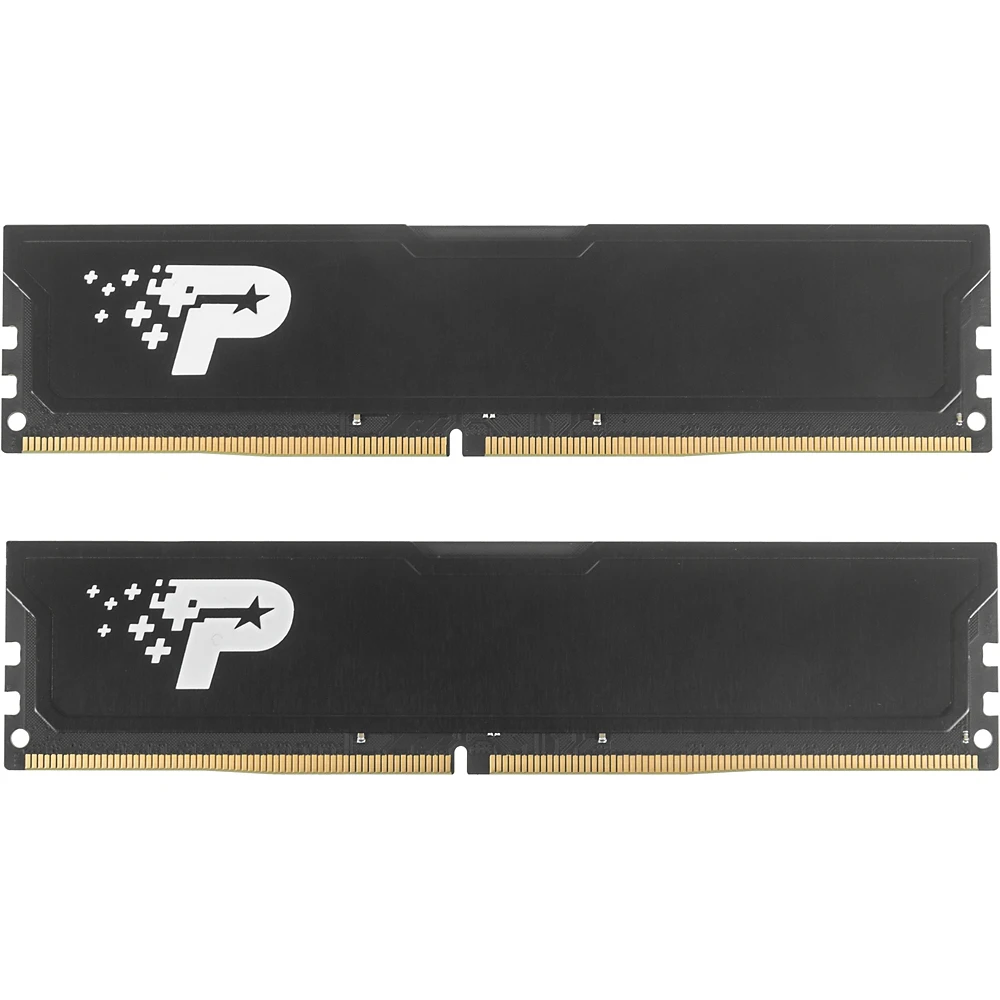 Память DDR4 2x4Gb 2400MHz Patriot PSD48G2400KH RTL PC4-19200 CL17 DIMM 288-pin 1.2В