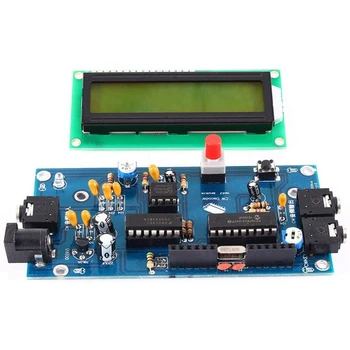 

CW Decoder Ham Radio Essential Morse Code Reader Morse Code Translator Ham Radio Accessory DC7-12V/500MA