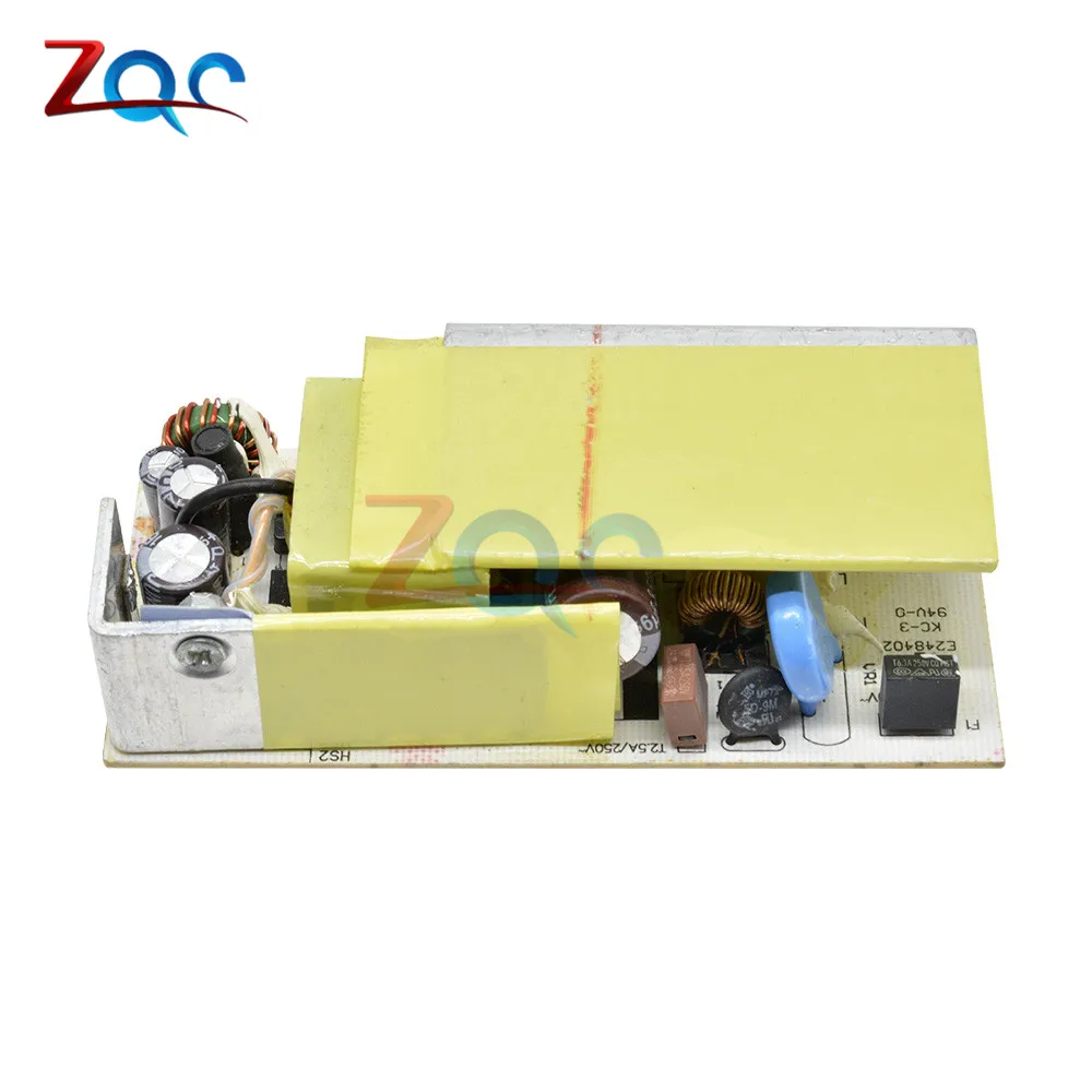 240 мА AC DC V to 12V 5A Импульсный блок питания ЖК дисплей переключатель неизолированная