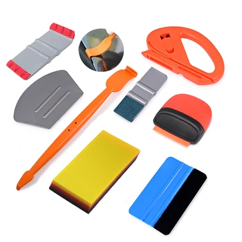

EHDIS Vinyl Wrap Car Tools Set Window Tint Auto Accessories Sticker Cutter Knife Carbon Foil Film Wrapping Squeegee Scraper Kit