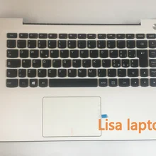 Для lenovo верхний чехол C u31-70 nbkl белый это итальянская двуязычная Клавиатура 5CB0J30946