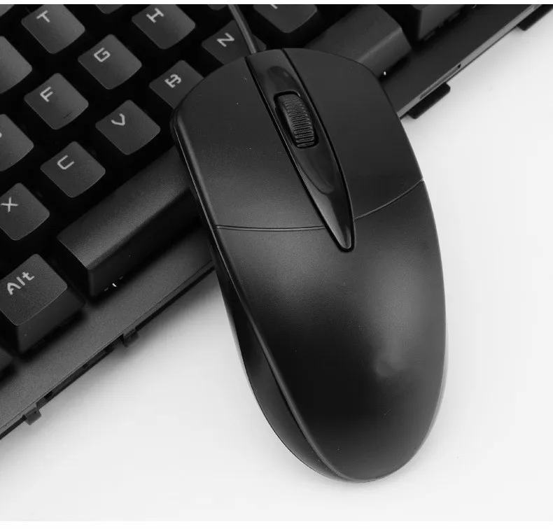 

2020 Notebook desktop office wired usb business mouse Mouse DIY accessories computer peripherals