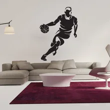 4030 импортные товары резные Dribble искусство настенные спортивные наклейки обои Гостиная Украшение AliExpress EBay Горячая