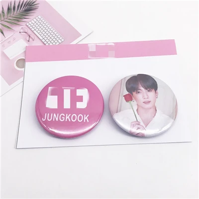 JK3 Kpop значок Bangtan Boys значок брошь набор значок альбом возврат - Цвет: JK3