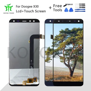 

5.5"For Doogee X30 LCD Display+Touch Screen Assembly Repair Part Phone Accessories For Doogee X30 Cellphone Part
