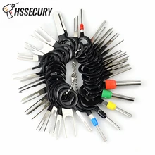 Extracteur de connecteur de prise de fil, outil de dépose de Terminal de voiture, extracteur de broche, Kit d'extraction pour outil de réparation de prise de voiture 11/38/41 pièces