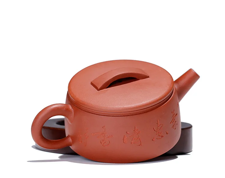 Chinese Yixing Clay Teapot Zisha Teapot Infuser Kung Fu Tea Set 180ml New Arrived Famous Handmade Pot High Quality With Gift Box
