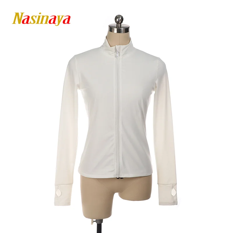 Figure Skating Jacket Training To Wear Nylon Spandex Waterproof Top Nice Stretch Skating Teen