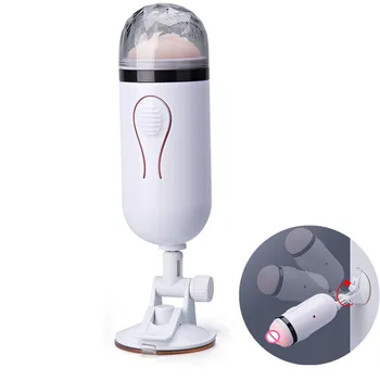 

Real Skin Feeling Mouth Fully Male Másturbators Toy for Men Relaxation with Suction Cup
