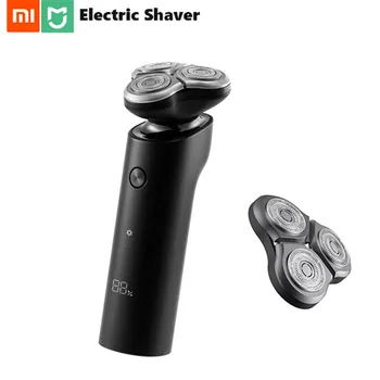

Xiaomi Mijia Electric Razor 3 Head Flex Dry Wet Shaving Washable Main-Sub Dual Blade Turbo+ Mode Comfy Clean