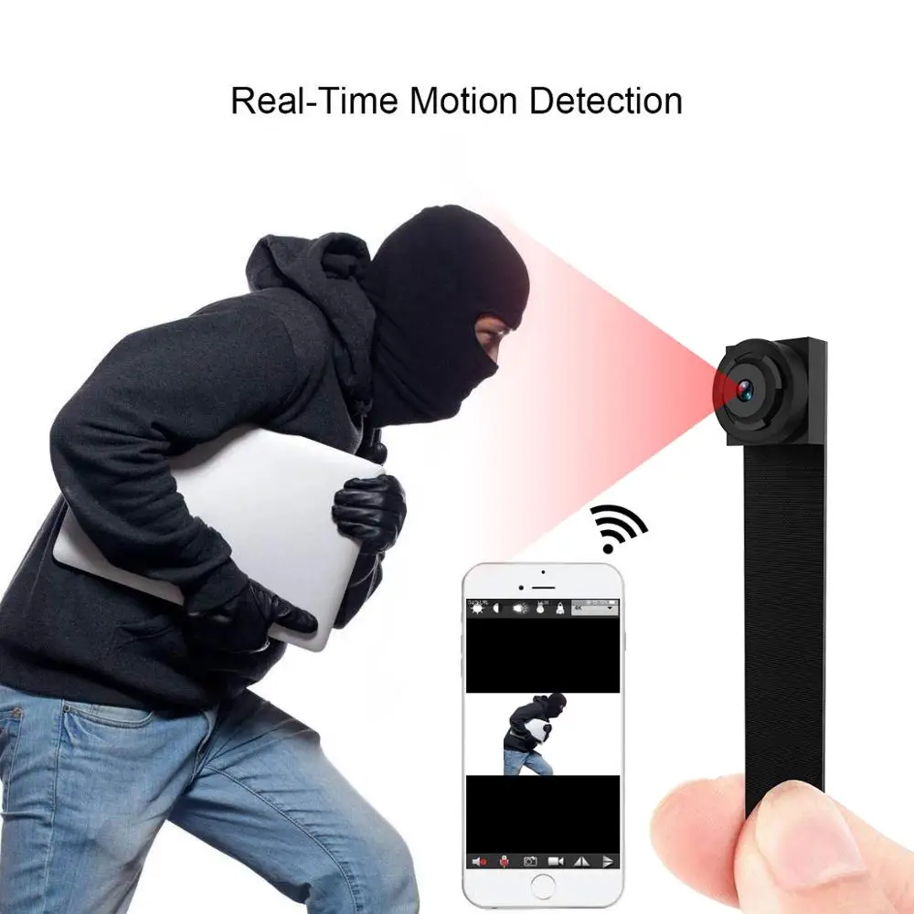 Skup CCTV HD 1080p mini ciała w internecie wideo kamera WIFI bezprzewodowa mini kamera nagrywanie niania kamera do obserwacji wykrywanie ruchu ukryte TF