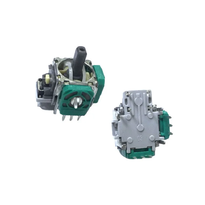 10 Pcs Sostituzione 3D Stick Analogico Modulo Sensore Levetta Per Ps4 Gamepad Dualshock 4 Controller Wireless Colore Casuale