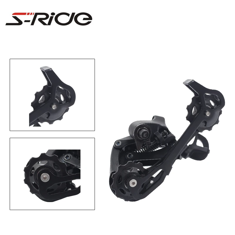 S-Ride, RD-M400, 10/11, скоростной, монтируемый велосипед, длинная клетка, задний переключатель, совместимый с SHIMANO, для велоспорта, MTB, части для велосипеда, 306 г