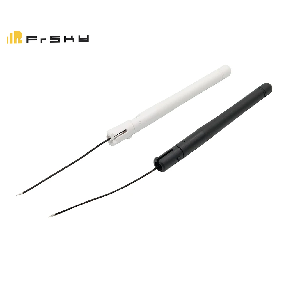 Antenne de rechange FrSky Taranis QX7/X7S - Pièce d'origine 2.4GHz, emballage d'origine visible.